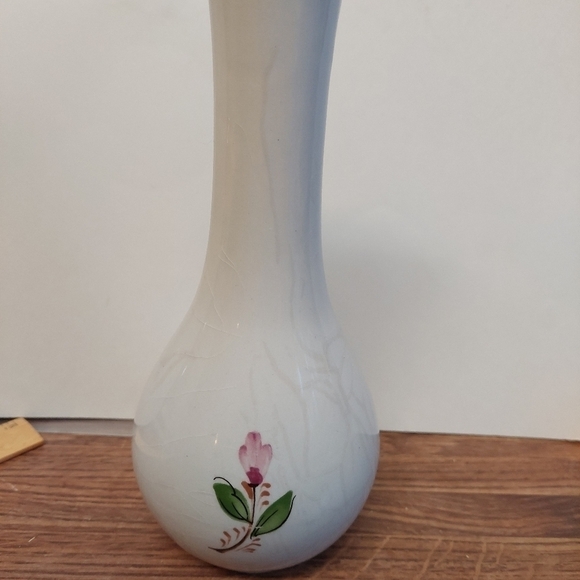 Vintage* Collectible 1979 FTD - Sado Portugal Hand-painted Flower Vase - Picture 3 of 7